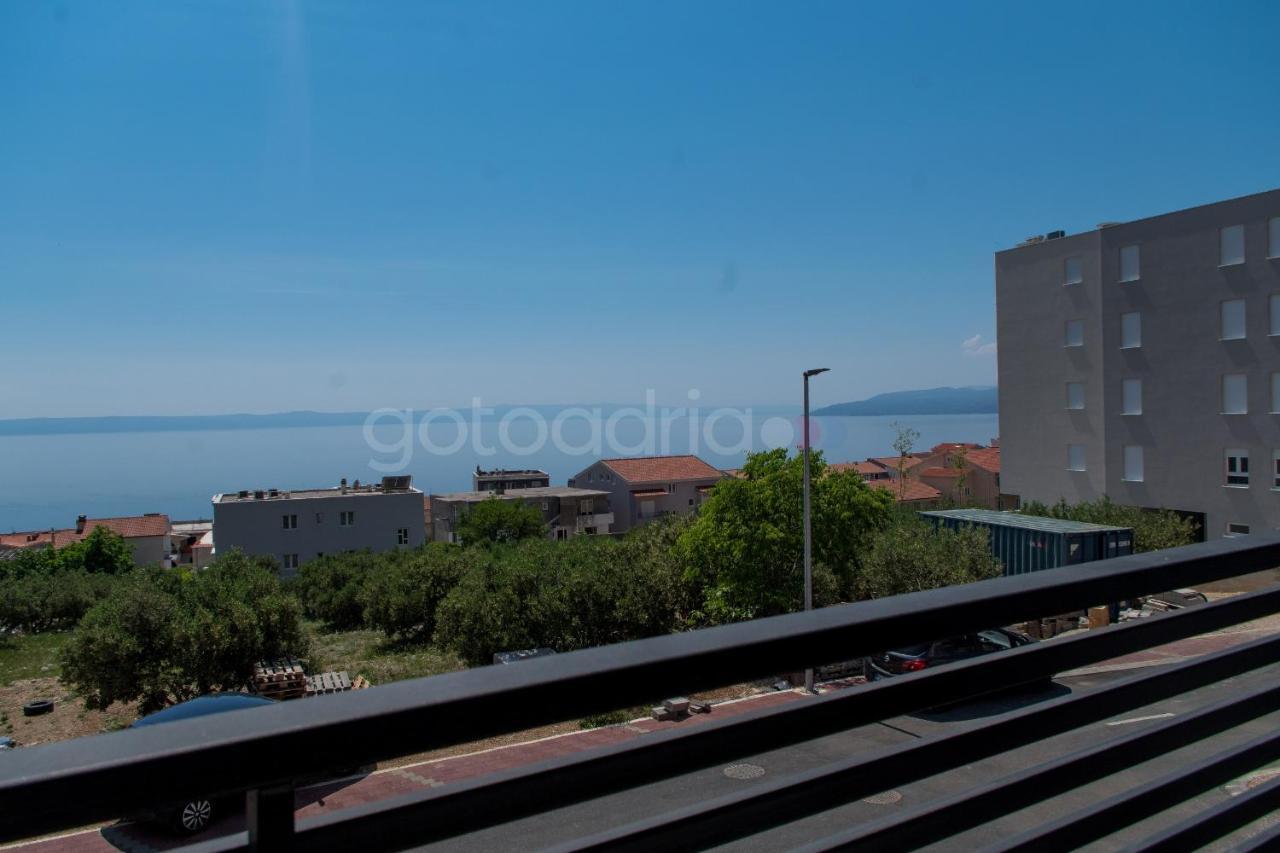 Sea View Apartment Ljiljana Макарска Екстериор снимка