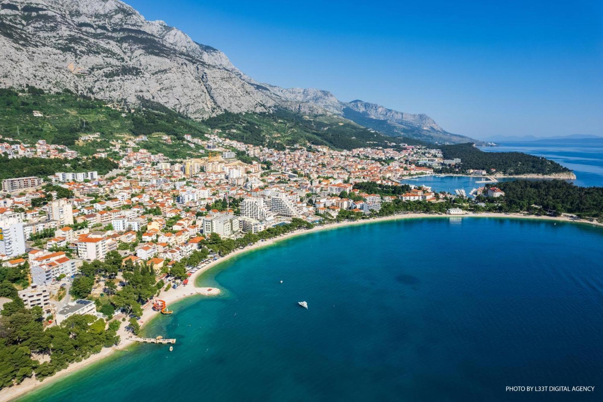 Sea View Apartment Ljiljana Макарска Екстериор снимка